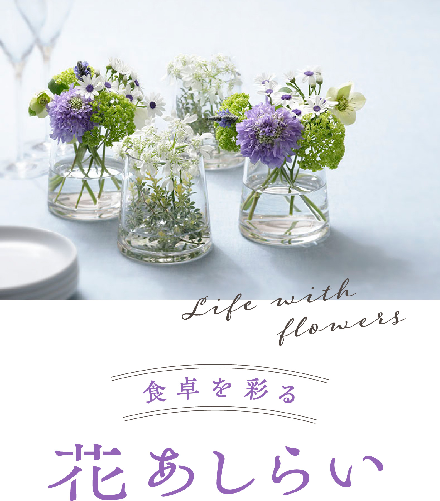 HʂԂ炢 Life with flowers