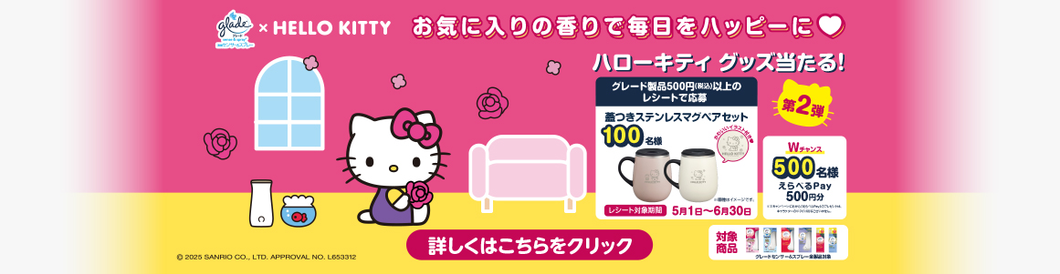 ハローキティコラボキャンペーン