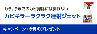カビキラーラクラク連射ジェット