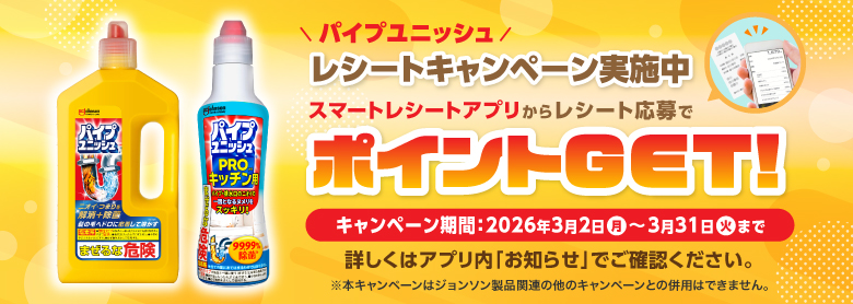 �p�C�v���j�b�V�� ���V�[�g�L�����y�[�����{��