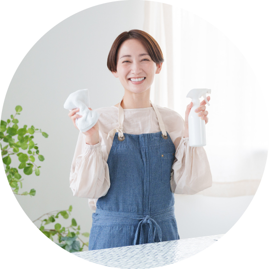 マイルールで毎日のお掃除を楽ちんに!