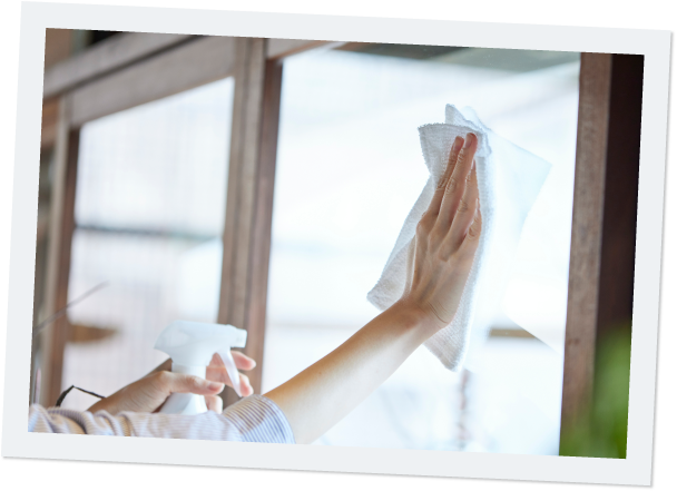 効率的におうちがきれいに!