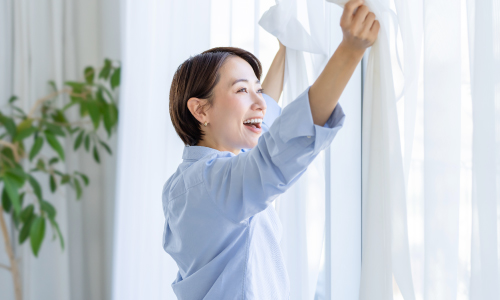 毎日の習慣で湿気を防いでカビ対策