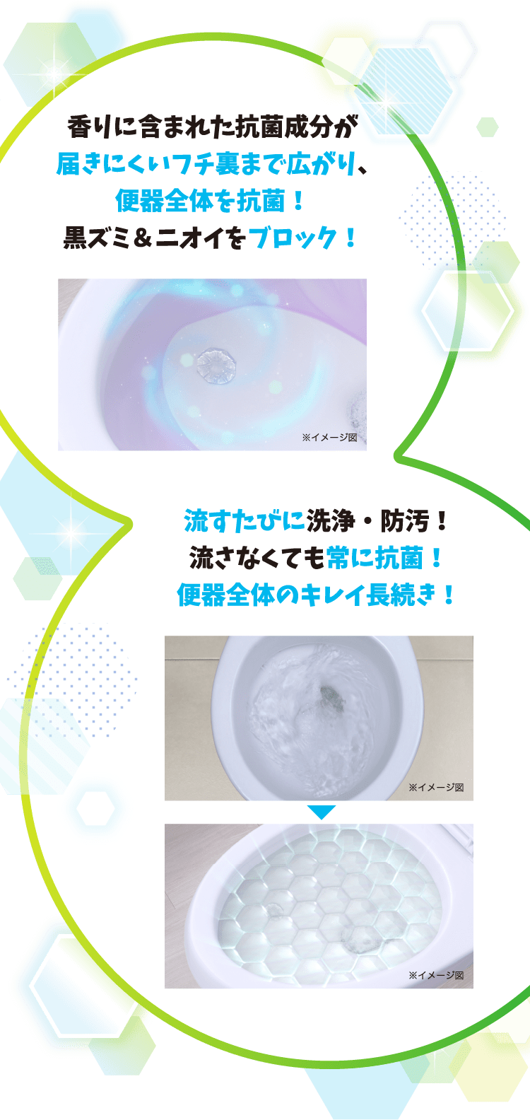 トイレ掃除はスクラビングバブルで！ ｜ ジョンソン株式会社